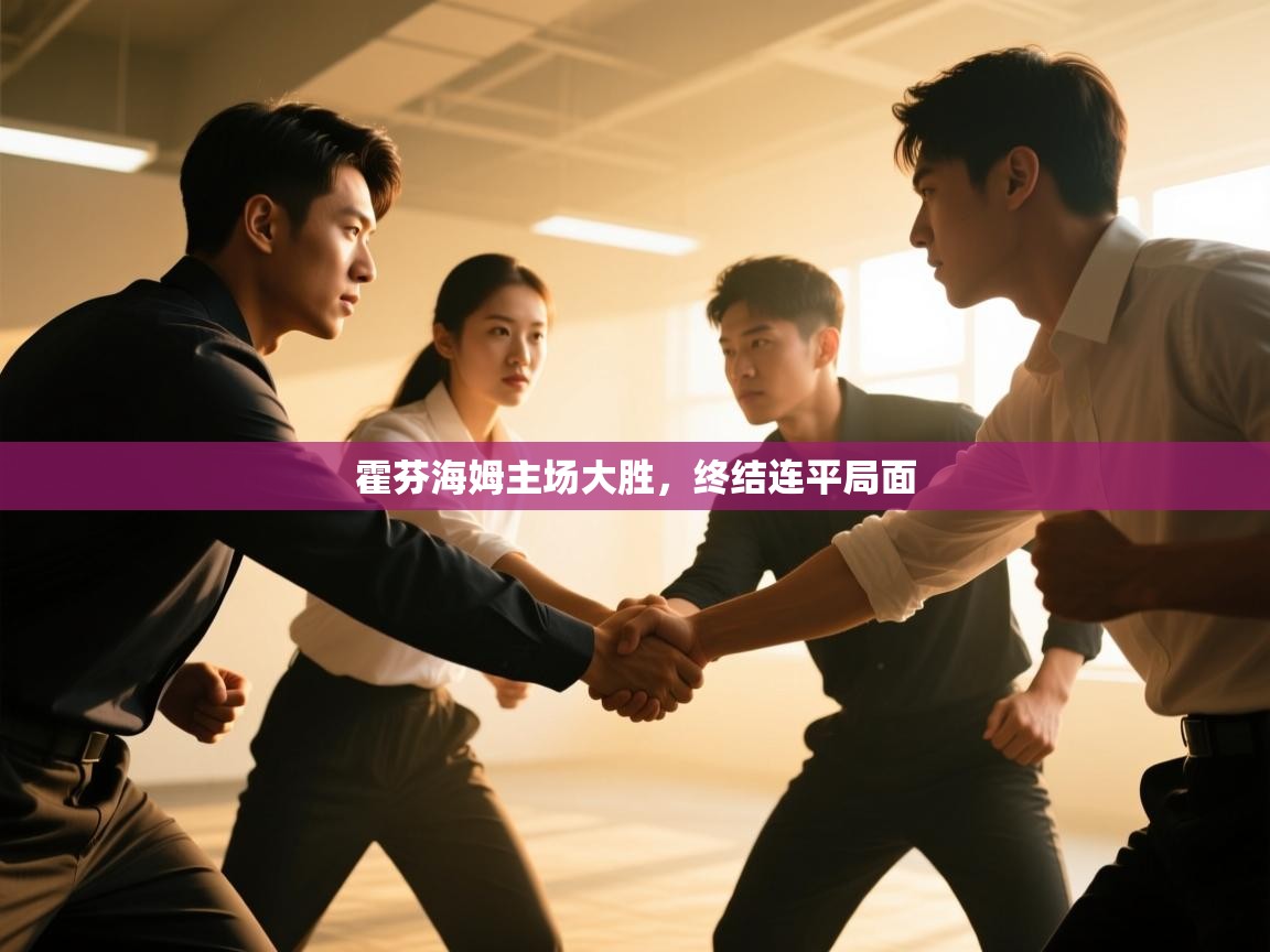 霍芬海姆主场大胜，终结连平局面