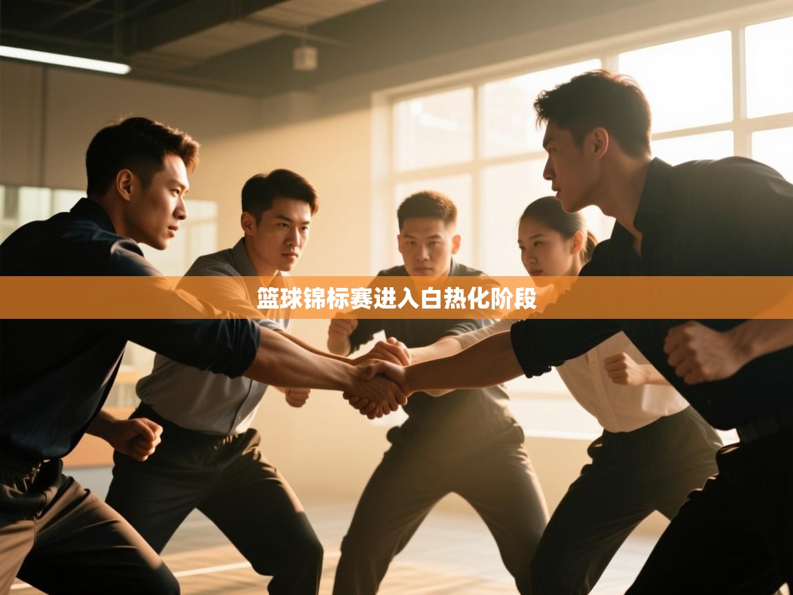 篮球锦标赛进入白热化阶段