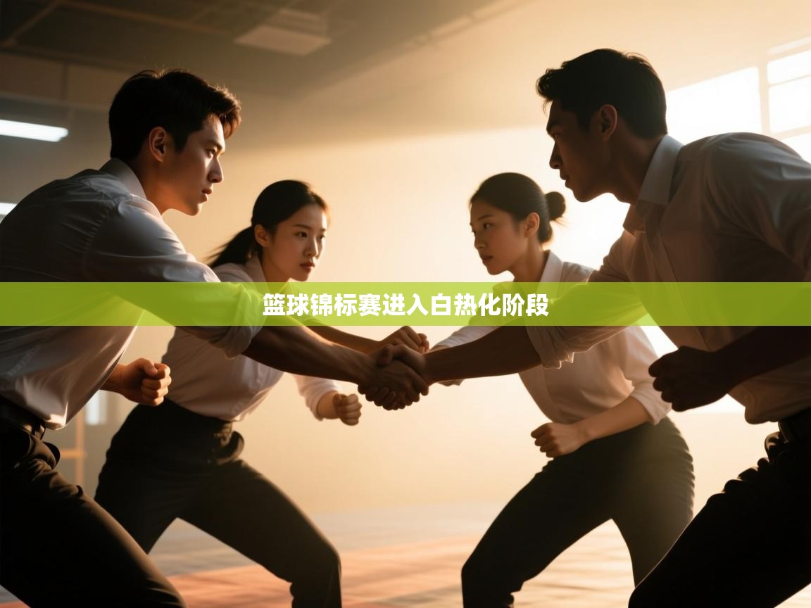 篮球锦标赛进入白热化阶段 第2张