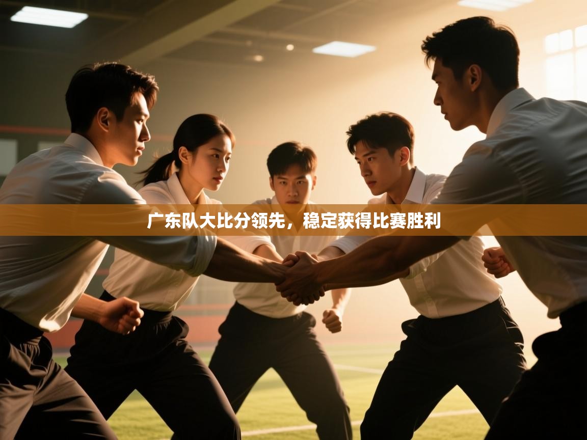 广东队大比分领先，稳定获得比赛胜利