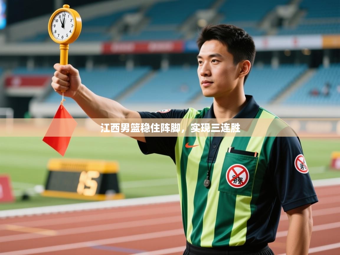 江西男篮稳住阵脚，实现三连胜