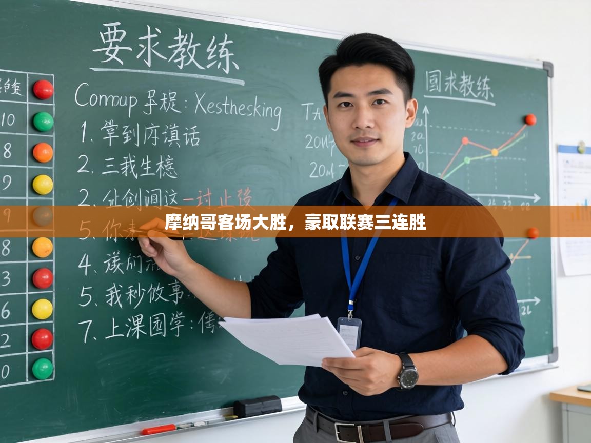 摩纳哥客场大胜,豪取联赛三连胜 第2张